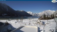 Archiv Foto Webcam Erlebnisbad Atoll am Achensee 10:00