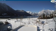 Archiv Foto Webcam Erlebnisbad Atoll am Achensee 11:00