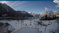 Archiv Foto Webcam Erlebnisbad Atoll am Achensee 12:00
