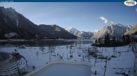 Archiv Foto Webcam Erlebnisbad Atoll am Achensee 13:00