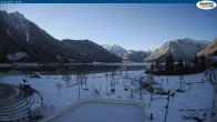 Archiv Foto Webcam Erlebnisbad Atoll am Achensee 14:00