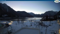 Archiv Foto Webcam Erlebnisbad Atoll am Achensee 16:00