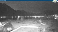 Archiv Foto Webcam Erlebnisbad Atoll am Achensee 01:00