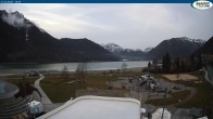 Archiv Foto Webcam Erlebnisbad Atoll am Achensee 15:00