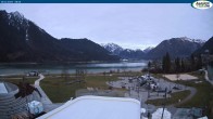 Archiv Foto Webcam Erlebnisbad Atoll am Achensee 07:00