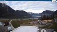 Archiv Foto Webcam Erlebnisbad Atoll am Achensee 08:00