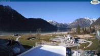 Archiv Foto Webcam Erlebnisbad Atoll am Achensee 10:00