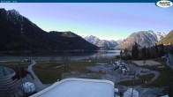 Archiv Foto Webcam Erlebnisbad Atoll am Achensee 12:00