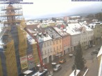 Archiv Foto Webcam Marktredwitz Fußgängerzone 12:00