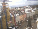 Archiv Foto Webcam Marktredwitz Fußgängerzone 13:00