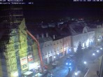 Archiv Foto Webcam Marktredwitz Fußgängerzone 17:00