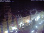 Archiv Foto Webcam Marktredwitz Fußgängerzone 23:00