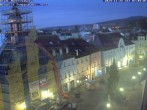 Archiv Foto Webcam Marktredwitz Fußgängerzone 06:00