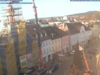 Archiv Foto Webcam Marktredwitz Fußgängerzone 07:00