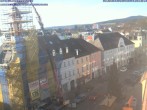 Archiv Foto Webcam Marktredwitz Fußgängerzone 09:00