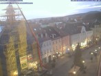 Archiv Foto Webcam Marktredwitz Fußgängerzone 15:00