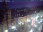 Archiv Foto Webcam Marktredwitz Fußgängerzone 07:00