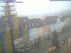 Archiv Foto Webcam Marktredwitz Fußgängerzone 08:00