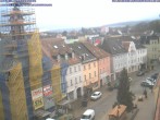 Archiv Foto Webcam Marktredwitz Fußgängerzone 14:00