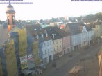 Archiv Foto Webcam Marktredwitz Fußgängerzone 07:00