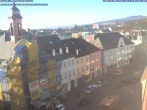 Archiv Foto Webcam Marktredwitz Fußgängerzone 09:00