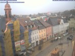 Archiv Foto Webcam Marktredwitz Fußgängerzone 09:00