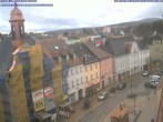 Archiv Foto Webcam Marktredwitz Fußgängerzone 11:00