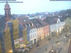 Archiv Foto Webcam Marktredwitz Fußgängerzone 06:00