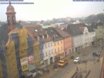 Archiv Foto Webcam Marktredwitz Fußgängerzone 07:00