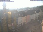 Archiv Foto Webcam Marktredwitz Fußgängerzone 13:00