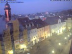 Archiv Foto Webcam Marktredwitz Fußgängerzone 05:00