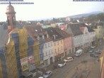 Archiv Foto Webcam Marktredwitz Fußgängerzone 09:00