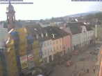 Archiv Foto Webcam Marktredwitz Fußgängerzone 11:00