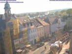 Archiv Foto Webcam Marktredwitz Fußgängerzone 17:00