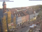 Archiv Foto Webcam Marktredwitz Fußgängerzone 19:00