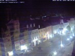 Archiv Foto Webcam Marktredwitz Fußgängerzone 23:00