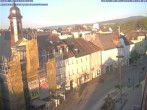 Archiv Foto Webcam Marktredwitz Fußgängerzone 06:00