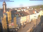 Archiv Foto Webcam Marktredwitz Fußgängerzone 07:00