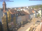 Archiv Foto Webcam Marktredwitz Fußgängerzone 08:00
