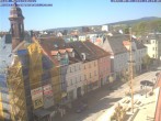 Archiv Foto Webcam Marktredwitz Fußgängerzone 09:00