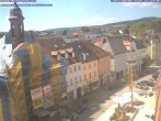 Archiv Foto Webcam Marktredwitz Fußgängerzone 11:00