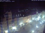 Archiv Foto Webcam Marktredwitz Fußgängerzone 23:00