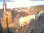 Archiv Foto Webcam Marktredwitz Fußgängerzone 05:00