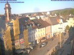 Archiv Foto Webcam Marktredwitz Fußgängerzone 06:00
