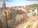 Archiv Foto Webcam Marktredwitz Fußgängerzone 07:00