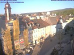 Archiv Foto Webcam Marktredwitz Fußgängerzone 06:00