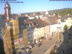 Archiv Foto Webcam Marktredwitz Fußgängerzone 07:00