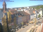 Archiv Foto Webcam Marktredwitz Fußgängerzone 08:00