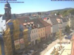 Archiv Foto Webcam Marktredwitz Fußgängerzone 12:00