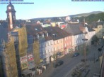 Archiv Foto Webcam Marktredwitz Fußgängerzone 05:00